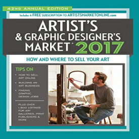 洋書 Paperback, Artist's & Graphic Designer's Market 2017