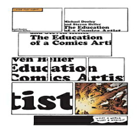 洋書 Paperback, The Education Of A Comics Artist