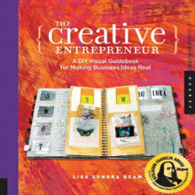 洋書 The Creative Entrepreneur: A DIY Visual Guidebook for Making Business Ideas Real