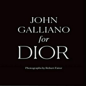 洋書 Hardcover, John Galliano for Dior