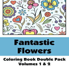 洋書 Fantastic F Coloring Book Double Pack (Volumes 1 & 2) (Art-Filled Fun Coloring Books)