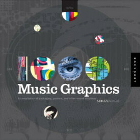 洋書 Rockport Publishers Paperback, 1,000 Music Graphics: A compilation of packaging, posters, and other sound solutions (1000 Series)