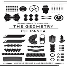 洋書 Hardcover, The Geometry of Pasta