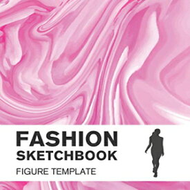 洋書 Paperback, Fashion Sketchbook Figure Template: Easily Sketch your Fashion Design with Large Figure Template (Fashion Model)