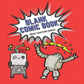 洋書 Paperback, Blank Comic Book : Draw Your Own Comics: A Sketchbook for Kids to Draw Comics and Journal Ideas with a Variety of Templates
