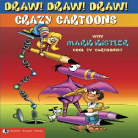 洋書 Paperback, Draw! Draw! Draw! #1 CRAZY CARTOONS with Mark Kistler (Volume 1)