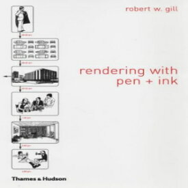 洋書 Manual of Rendering With Pen and Ink (The Thames and Hudson Manuals)