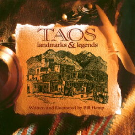 洋書 Paperback, Taos: Landmarks and Legends