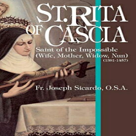 洋書 Paperback, St. Rita of Cascia