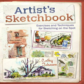 洋書 Paperback, Artist's Sketchbook: Exercises and Techniques for Sketching on the Spot
