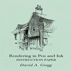洋書 Paperback, Rendering in Pen and Ink - Instruction Paper