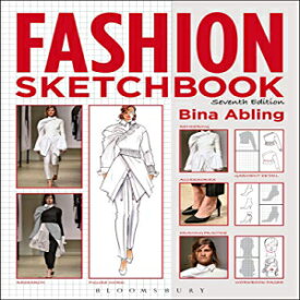 洋書 Paperback, Fashion Sketchbook