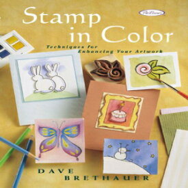 洋書 Martingale and Company Paperback, Stamp in Color: Techniques for Enhancing Your Artwork (Pastimes)