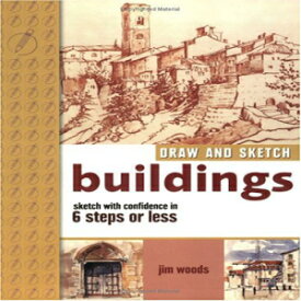 洋書 Paperback, Draw and Sketch - Buildings