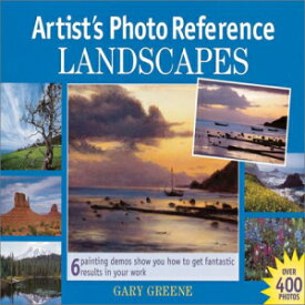 洋書 Paperback, Artist's Photo Reference: Landscapes