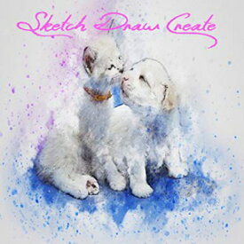 洋書 Paperback, Sketch Draw Create