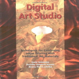 洋書 Paperback, Digital Art Studio: Techniques for Combining Inkjet Printing with Traditional Art Materials