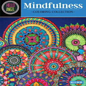 洋書 Paperback, Hello Angel Mindfulness Coloring Collection (Design Originals)