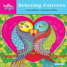 洋書 Paperback, Hello Angel Relaxing Patterns Coloring Collection (Hello Angel Coloring Collection)