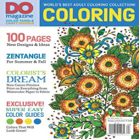 洋書 Paperback, DO: Color, Tangle, Craft, Doodle (#5) (Design Originals) World's Best Adult Coloring Collection, New Designs & Ideas, Zentangle(R) for Summer & Fall, Exclusive Super Easy Color Guides (Do Ma