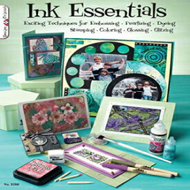 洋書 Paperback, Ink Essentials: Exciting Techniques for Embossing, Pearlizing, Dying, Stamping, Coloring, Embossing, Glitzing (Design Originals) Tips & Tricks to Make Every Project Fun and Successful