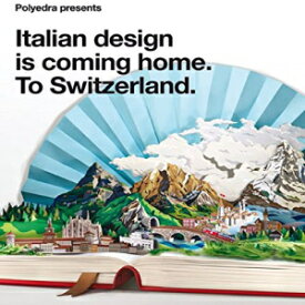 洋書 Italian Design is Coming Home. To Switzerland. (English, German and Italian Edition)
