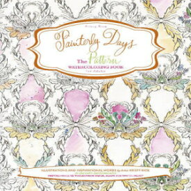 洋書 Paperback, terly Days: The Pattern Watercoloring Book for Adults