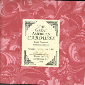 洋書 Hardcover, The Great American Carousel: A Century of Master Craftsmanship