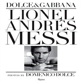 洋書 Hardcover, Lionel Andres Messi: Domenico Dolce