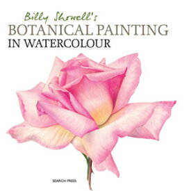 洋書 Hardcover, Billy Showell's Botanical ting in Watercolour