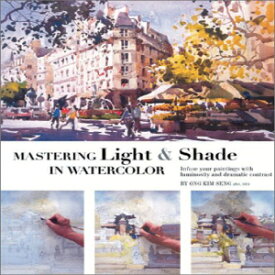 洋書 Hardcover, Mastering Light & Shade in Watercolor