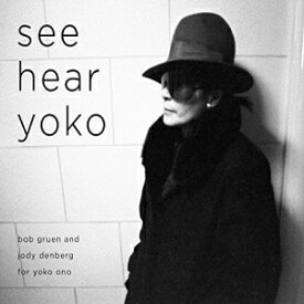 洋書 Hardcover, See Hear Yoko