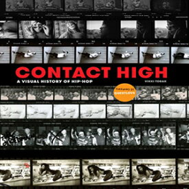 洋書 Hardcover, Contact High: A Visual History of Hip-Hop