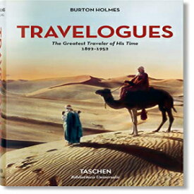 洋書 Burton Holmes. Travelogues. The Greatest Traveler of His Time (Bibliotheca Universalis)