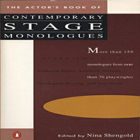 洋書 Paperback, The Actor's Book of Contemporary Stage Monologues: More Than 150 Monologues from More Than 70 Playwrights