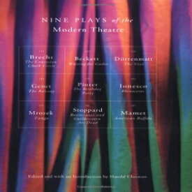 洋書 Paperback, Nine Plays of the Modern Theater: Waiting for Godot; The Visit; Tango; The Caucasian Chalk Circle; The Balcony; Rhinoceros; American Buffalo, et al