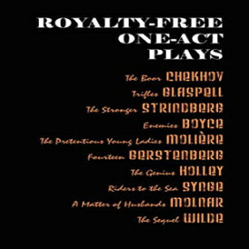 洋書 Paperback, Royalty-Free One-Act Plays
