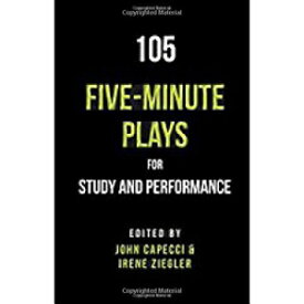 洋書 Paperback, 105 Five-Minute Plays for Study and Performance