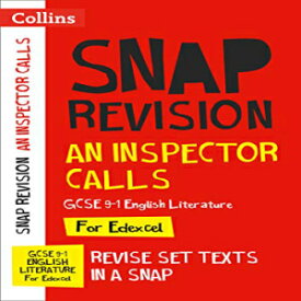 洋書 Paperback, An Inspector Calls: New GCSE Grade 9-1 English Literature Edexcel Text Guide (Collins GCSE 9-1 Snap Revision)