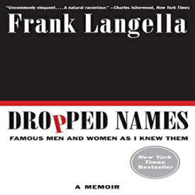 洋書 Paperback, Dropped Names: Famous Men and Women As I Knew Them