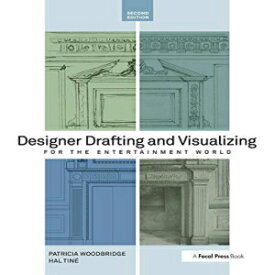 洋書 Paperback, Designer Drafting and Visualizing for the Entertainment World, Second Edition