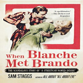 洋書 Paperback, When Blanche Met Brando