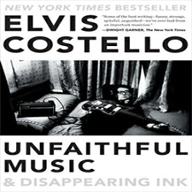 洋書 Blue Rider Press Paperback, Unfaithful Music & Disappearing Ink