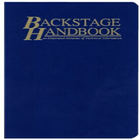 洋書 Imitation Leather, The Backstage Handbook: An Illustrated Almanac of Technical Information