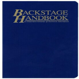 洋書 Broadway Press Imitation Leather, The Backstage Handbook: An Illustrated Almanac of Technical Information