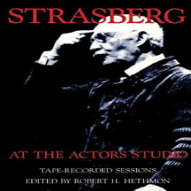 洋書 Strasberg at the Actors Studio: Tape-Recorded Sessions