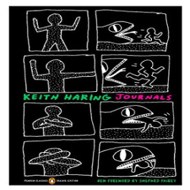 洋書 Penguin Books Paperback, Keith Haring Journals: (Penguin Classics Deluxe Edition)