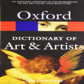 洋書 Paperback, The Oxford Dictionary of Art and Artists (Oxford Quick Reference)