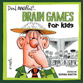 洋書 Paperback, Brain Games For Kids