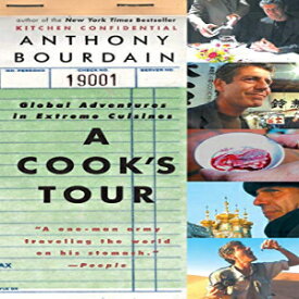 洋書 Harper Perennial Paperback, A Cook's Tour: Global Adventures in Extreme Cuisines